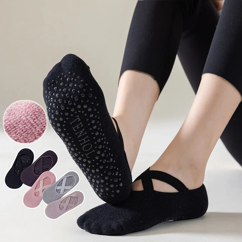 Eco Friendly Yoga/Pilates/Ballet Socks