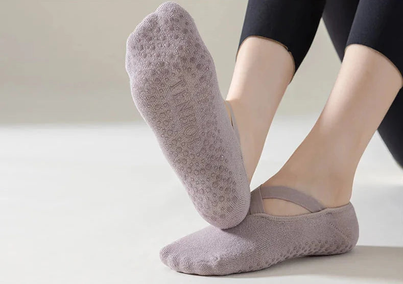 Eco Friendly Yoga/Pilates/Ballet Socks