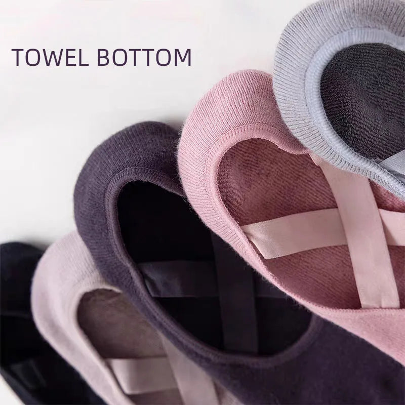 Eco Friendly Yoga/Pilates/Ballet Socks